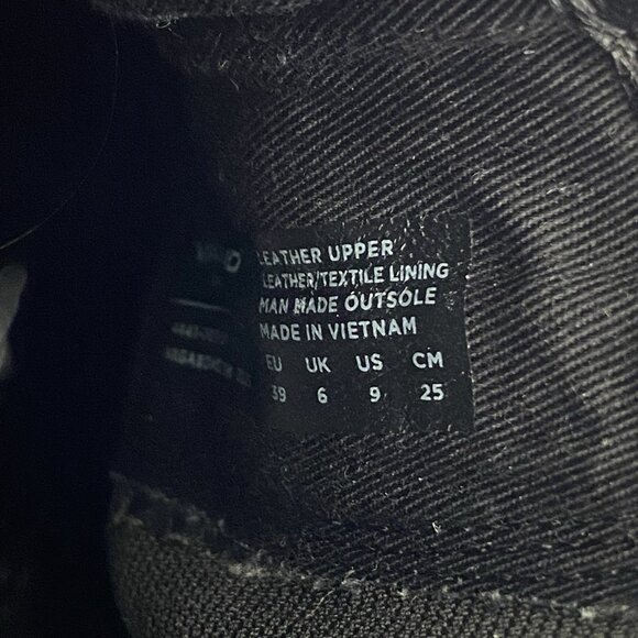 Vagabond Alex M Chelsea Boot Pull On Ankle Boot Womens size 9 Black - Picture 13 of 14